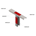 CFS Building Material Gerade Plattenverbindungsteile